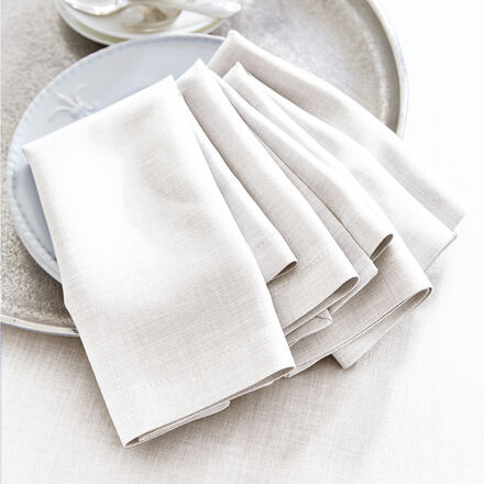 Produktbild f�r 'Unifarbene Basis-Servietten mit Fleckschutz'