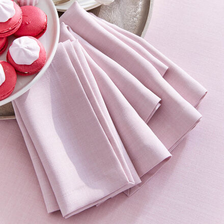 Produktbild f�r 'Unifarbene Basis-Servietten mit Fleckschutz'