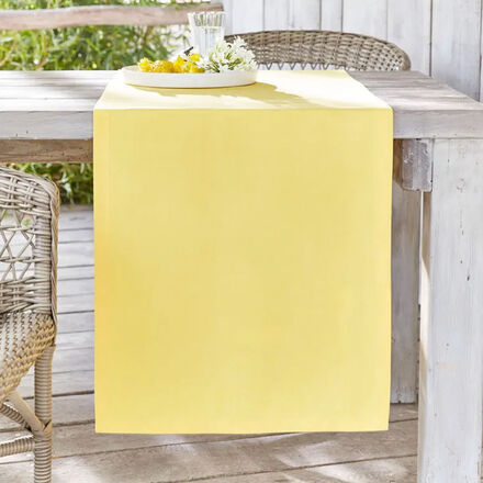 Produktbild f�r 'Unifarbene Basis-Tischl�ufer mit Fleckschutz'