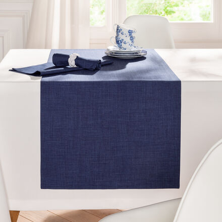 Produktbild f�r 'Unifarbene Basis-Tischl�ufer mit Fleckschutz'