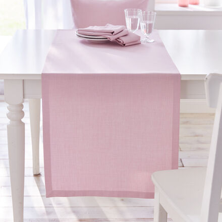 Produktbild f�r 'Unifarbene Basis-Tischl�ufer mit Fleckschutz'