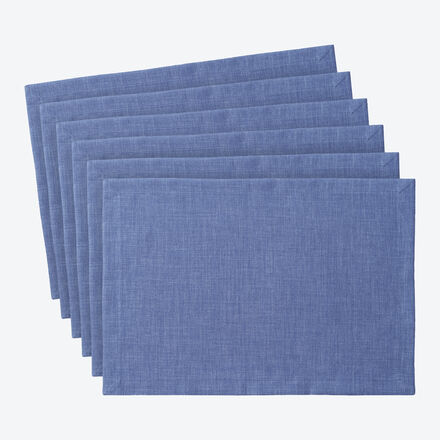 Produktbild f�r 'Unifarbene Basis-Tischsets mit Fleckschutz'