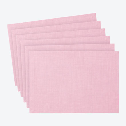 Produktbild f�r 'Unifarbene Basis-Tischsets mit Fleckschutz'