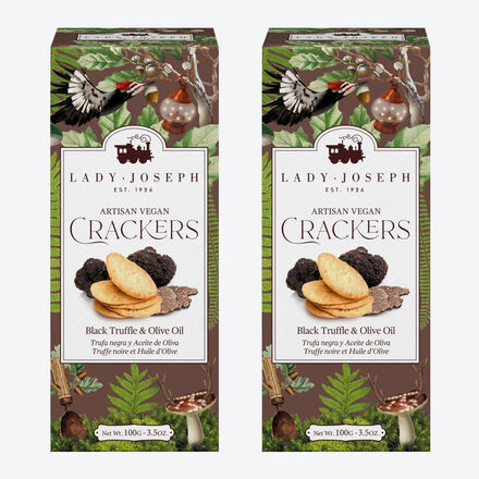 Produktbild für 'Unwiderstehlich: Von Hand hergestellte Trüffel-Cracker'