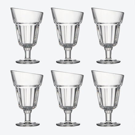 Produktbild für 'Vielfältig verwendbarer, elegant hoher französischer Eisbecher'