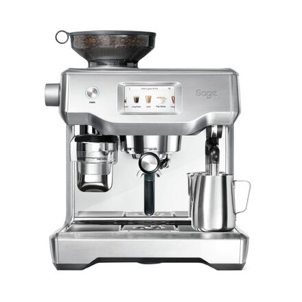 Produktbild für 'Vollautomatische Siebträger-Espressomaschine: Das Beste aus zwei Kaffeewelten'