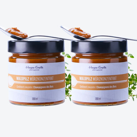 Produktbild für 'Waldpilz Würzkonzentrat verfeinert Bratensaucen, Pasta- und Wildgerichte'