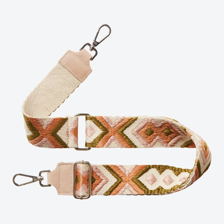 Produktbild für 'Web-Taschenband Folklore Nude/Oliv/Terra zum Austauschen'