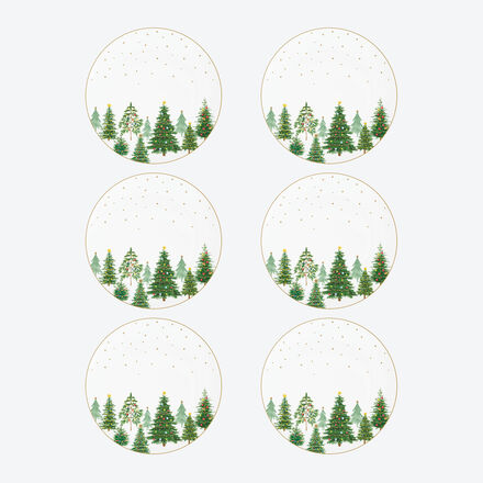 Produktbild für 'Weihnachts-Essteller für den festlich gedeckten Tisch'