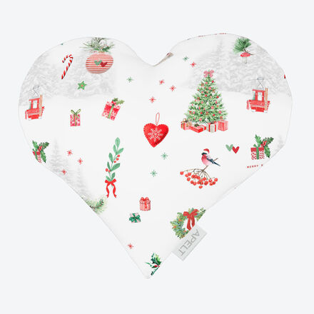 Produktbild fr 'Weihnachtskissen Xmas - in Herz- oder Sternform, bereits gefllt'