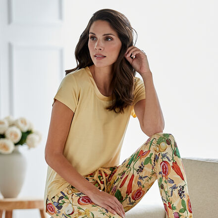 Produktbild fr 'Wohlfhl-Shirt fr Damen aus Modal – Uni'