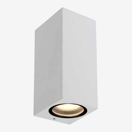 Produktbild fr 'Zeitlos eckiger LED-Outdoor-Wandstrahler'