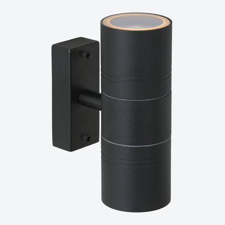 Produktbild fr 'Zeitlos runder LED- Outdoor-Wandstrahler'