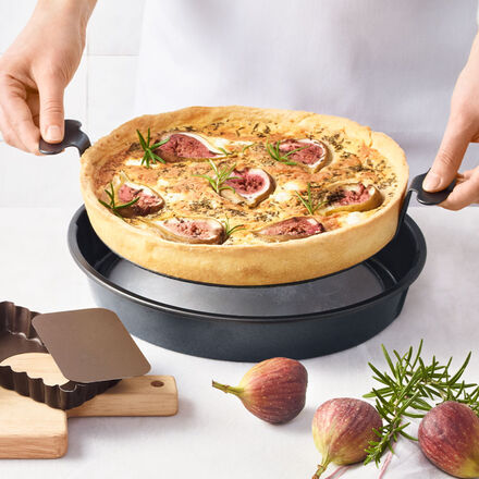 Produktbild für 'Ziegenkäse-Feigen-Quiche'