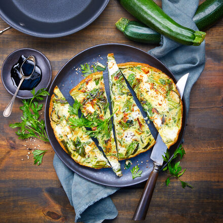Produktbild für 'Zucchini-Frittata'