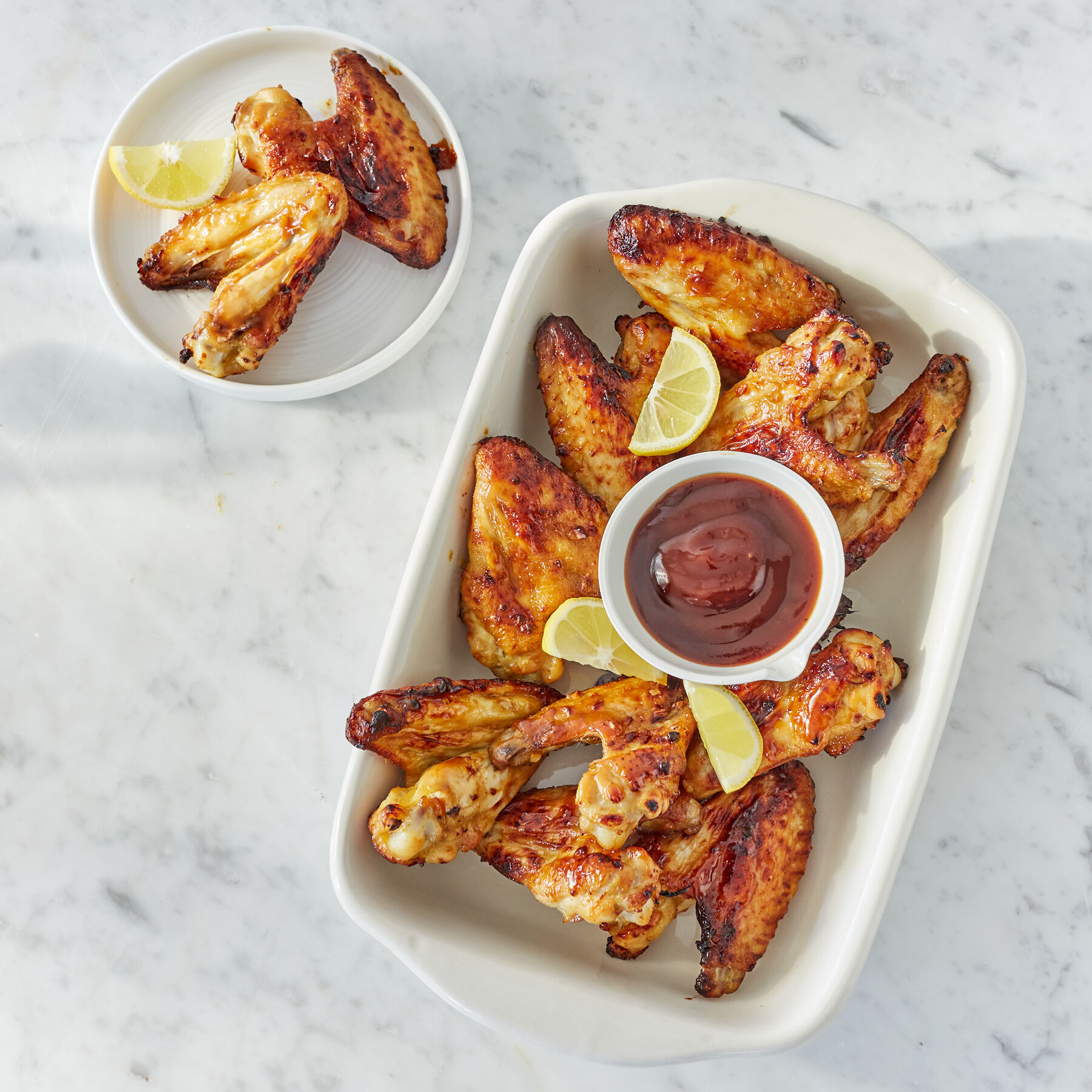 Airfryer-Rezept: Hähnchenflügel mit Honig-Senf-Glasur - Hagen Grote ...