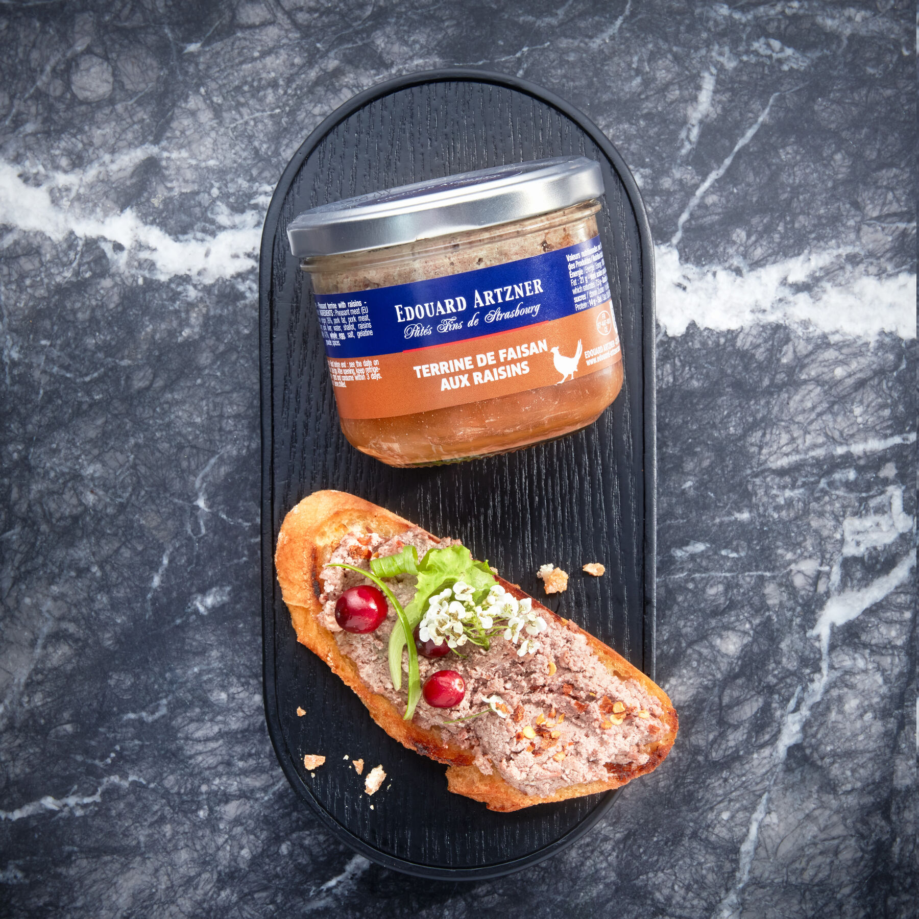 Französische Fasanenterrine mit Rosinen - 180 g - Hagen Grote ...