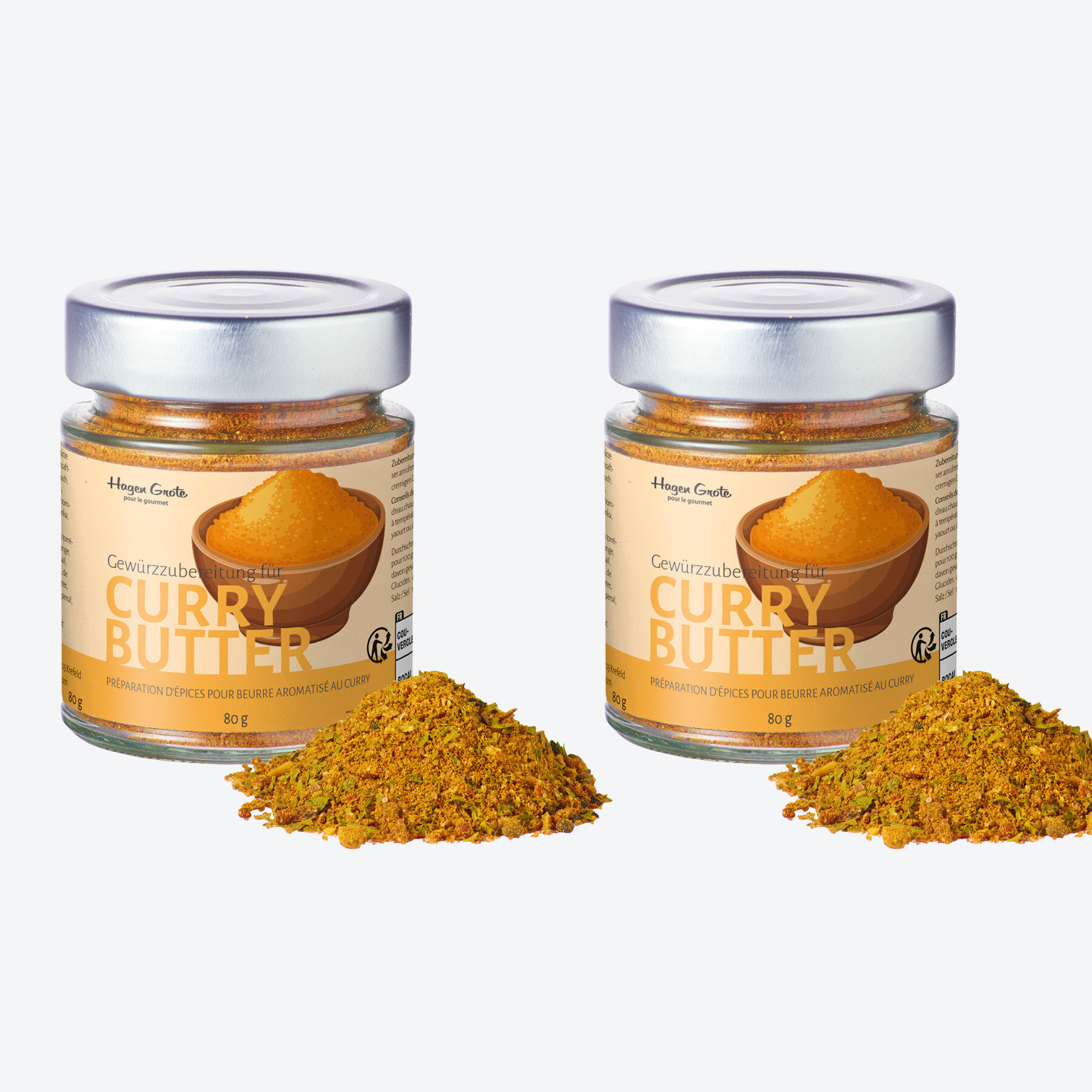 Gewürzmischung für Currybutter – 2er-Set - Hagen Grote Österreich Shop