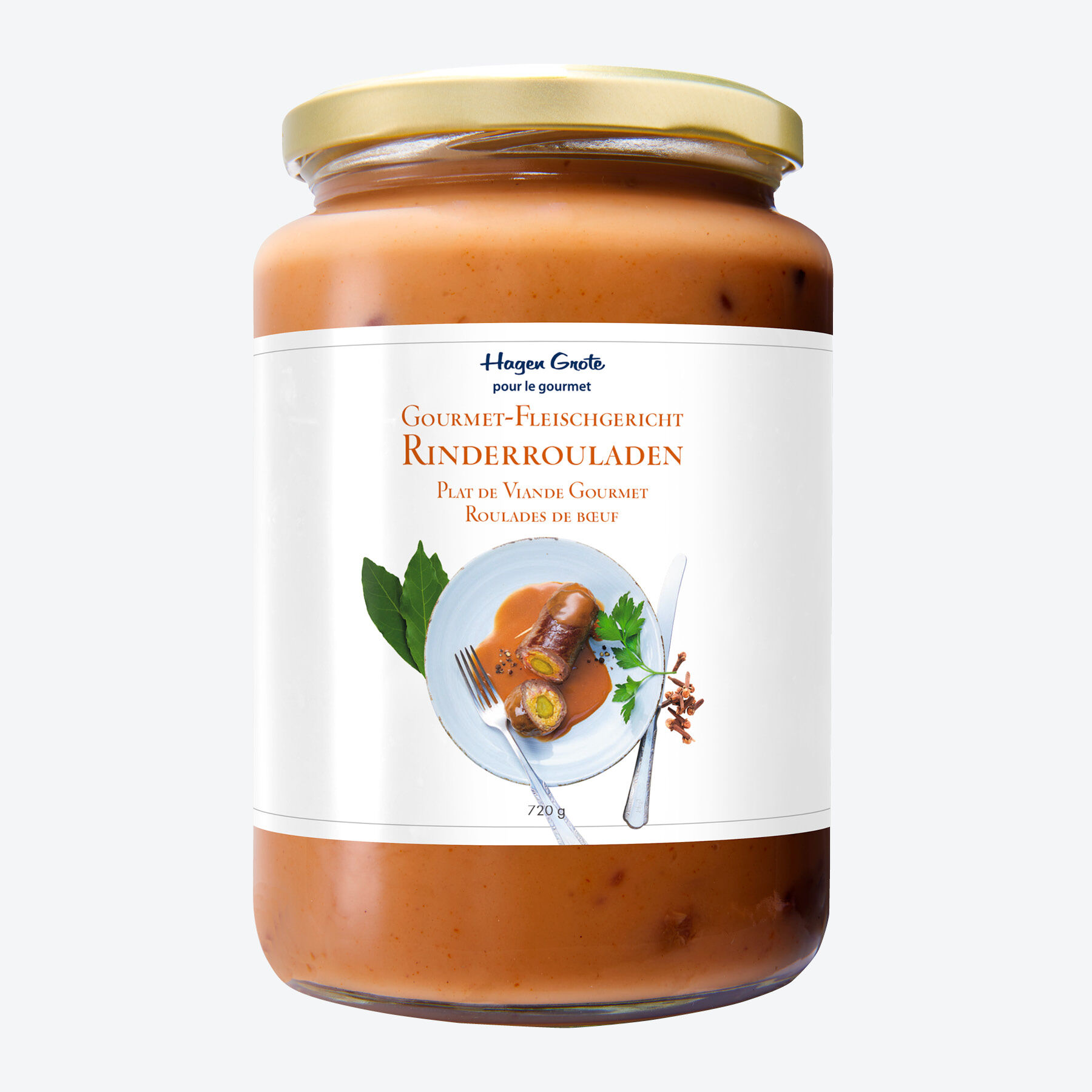 Klassische feine deutsche Küche: Rinderrouladen minutenschnell ...