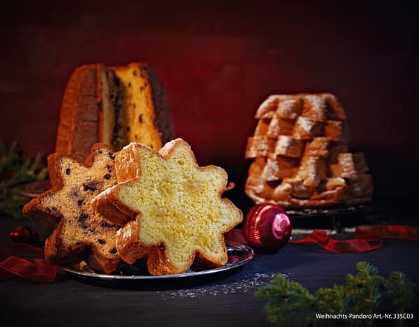 Weihnachts-Pandoro