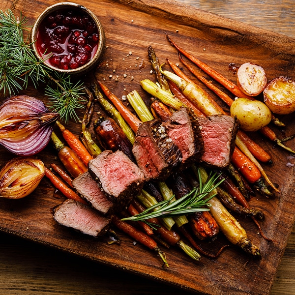 Feines Wildfleisch: Aus dem Wald auf den Teller